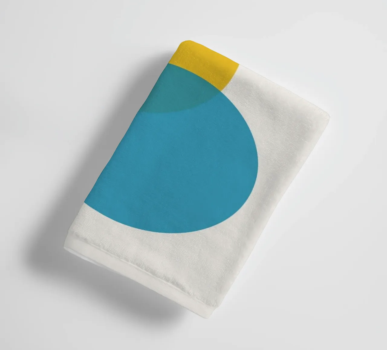 Refract towel by Rose Beck Art