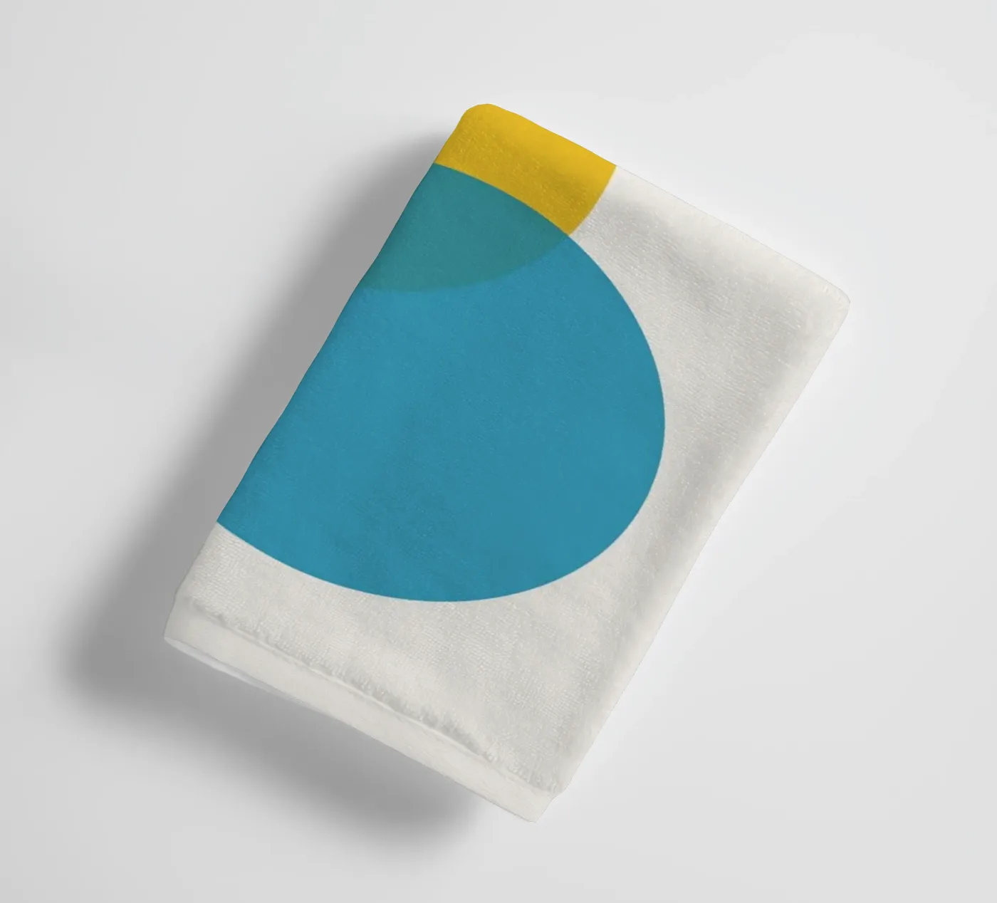 Refract towel by Rose Beck Art