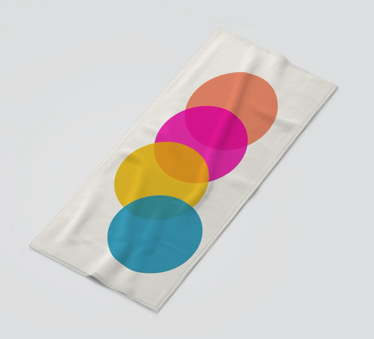 Rifrazione telo mare da Rose Beck Art