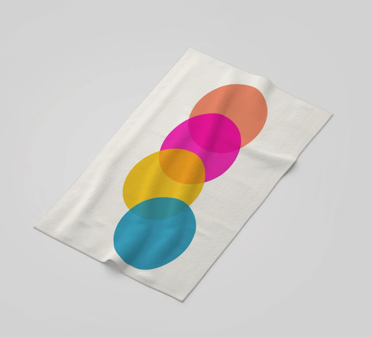 Rifrazione telo mare da Rose Beck Art