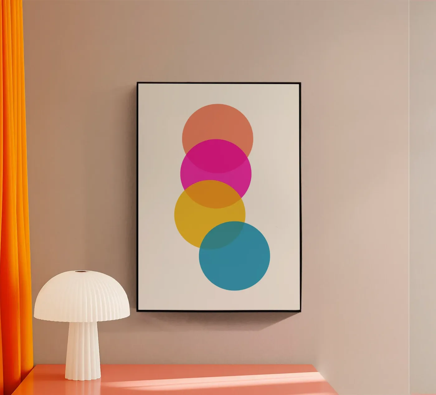 Refract plexiglass da Rose Beck Art