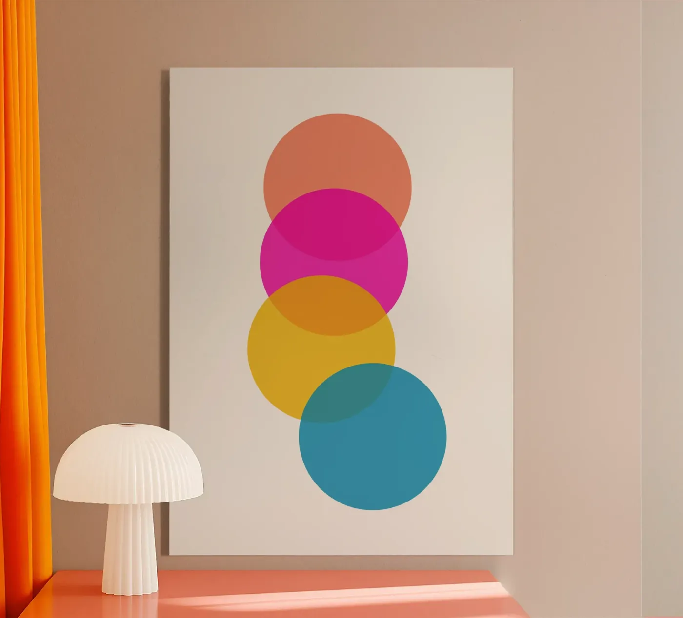 Refract plexiglass da Rose Beck Art
