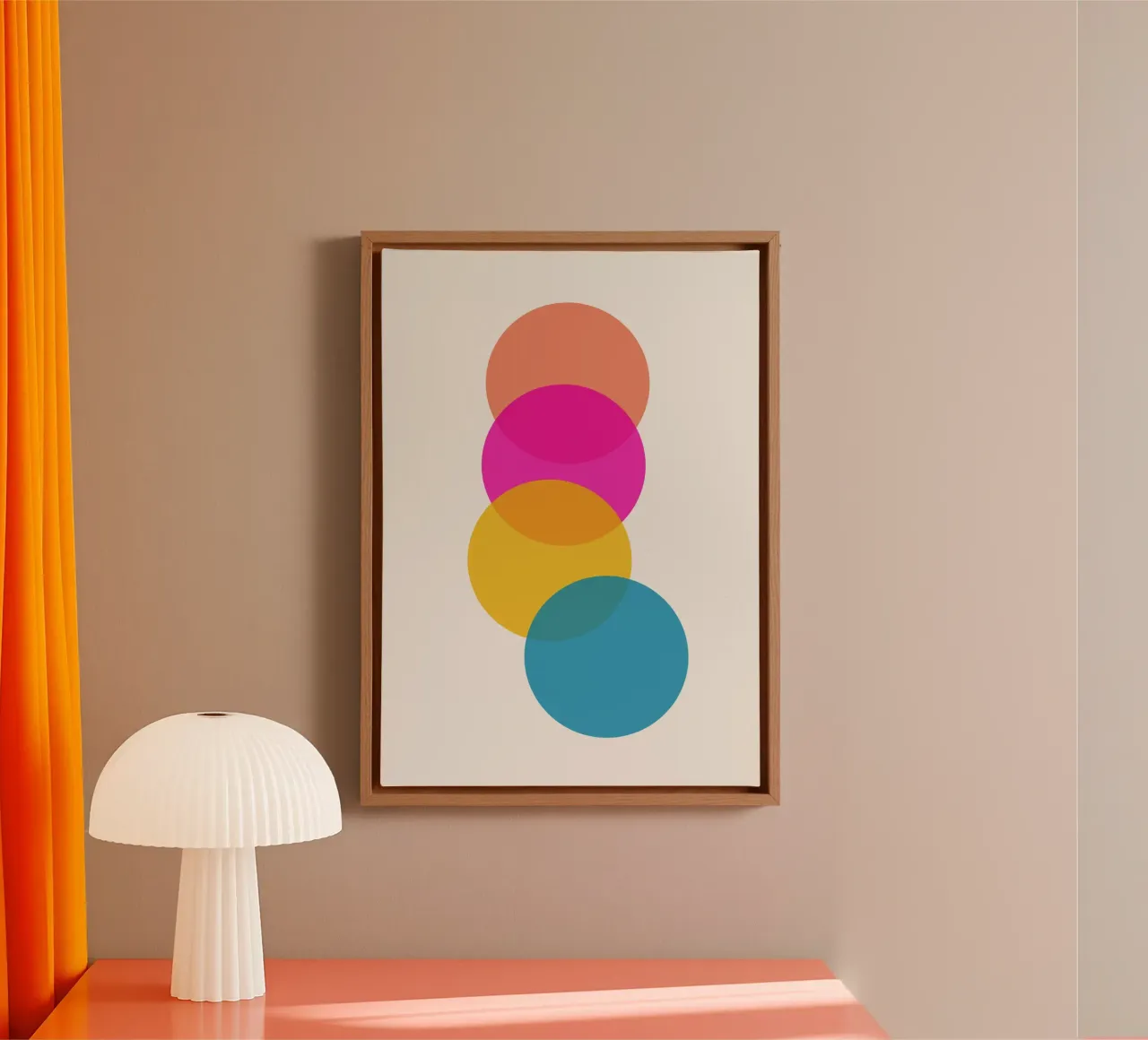 Rifrazione tela da Rose Beck Art