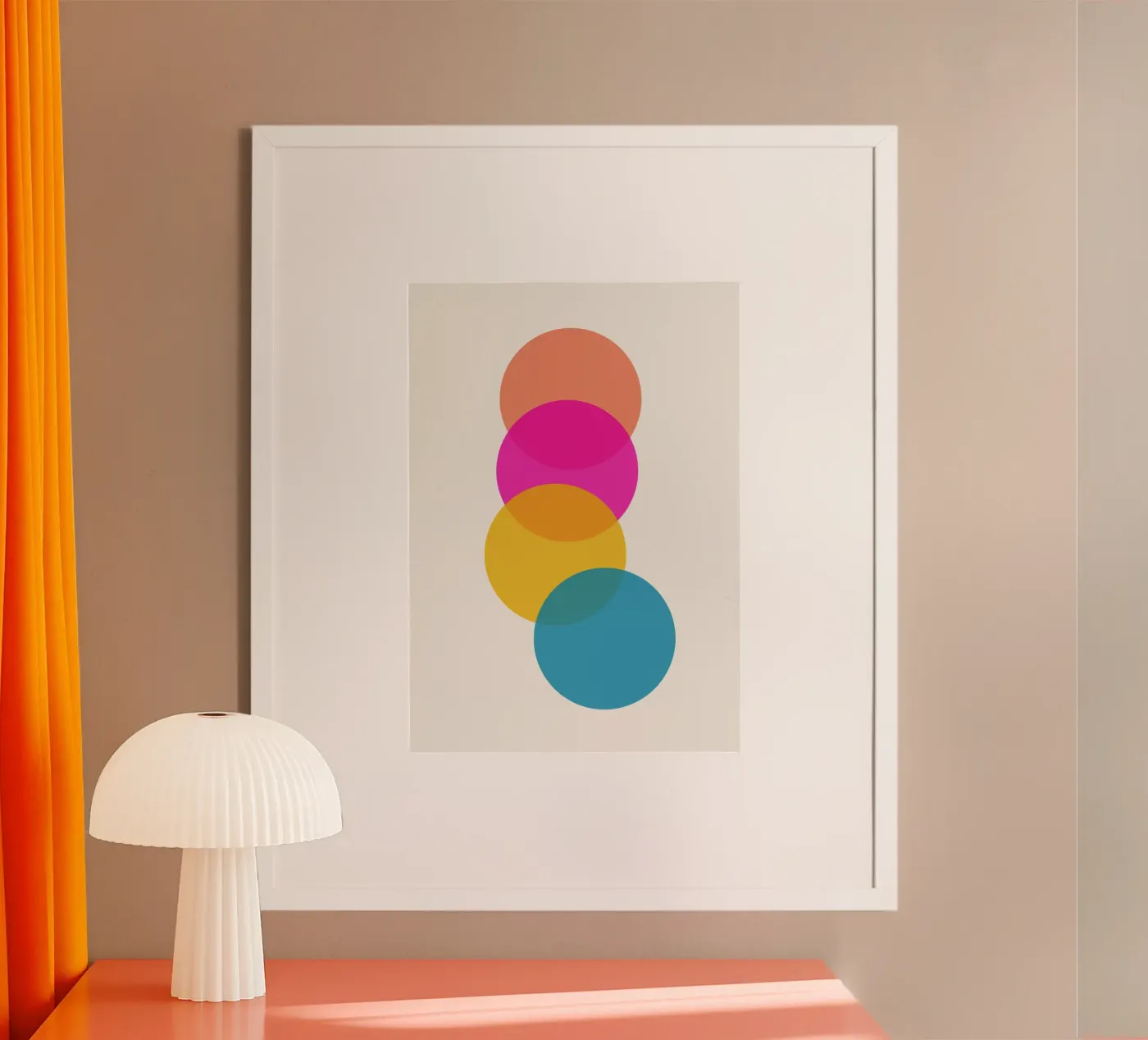 Refract poster by Rose Beck Art