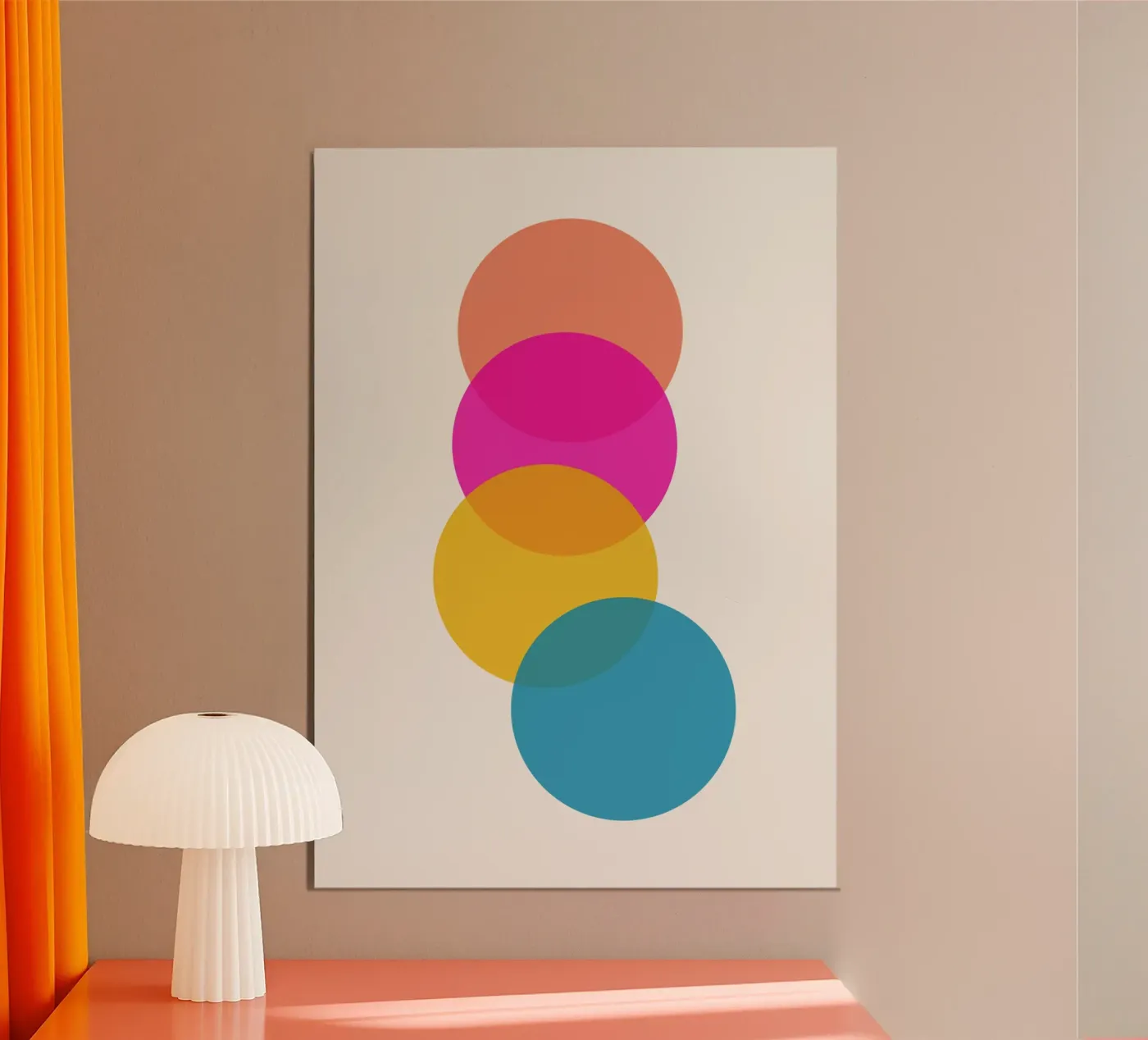Refract poster by Rose Beck Art