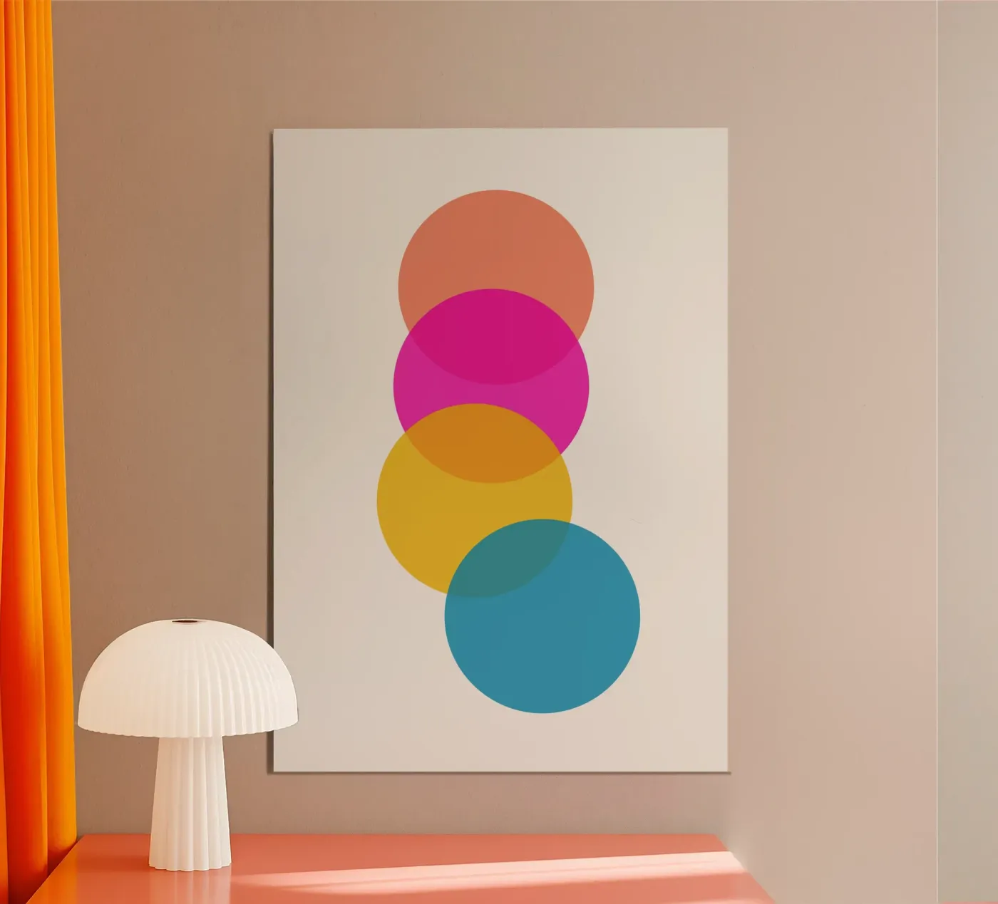 Refract poster da Rose Beck Art