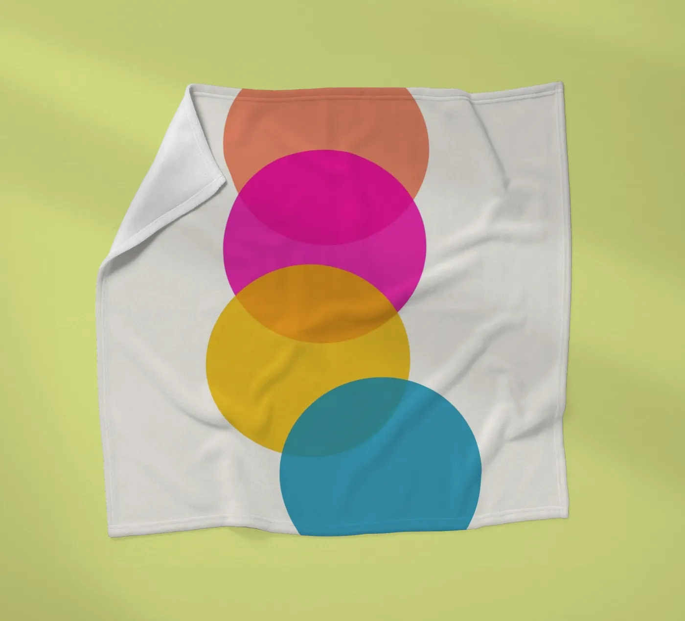 Refraktieren Fleecedecke von Rose Beck Art