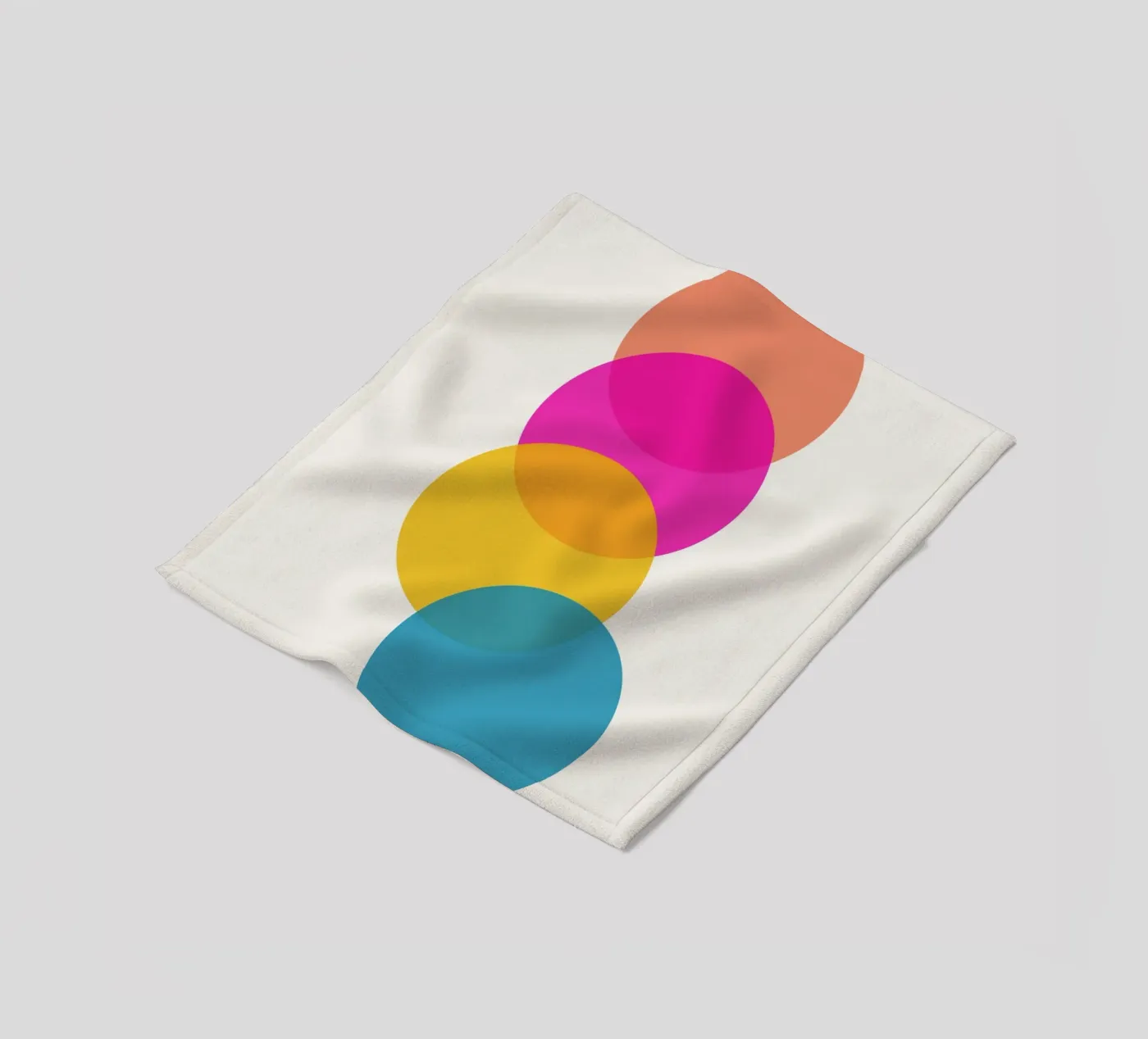 Refract fleecedeken van Rose Beck Art