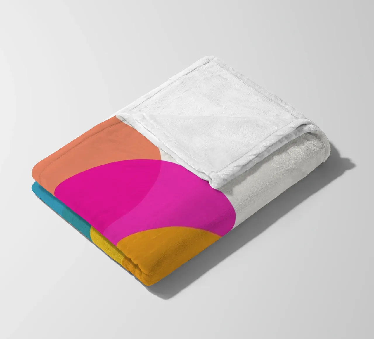 Refract fleecedeken van Rose Beck Art