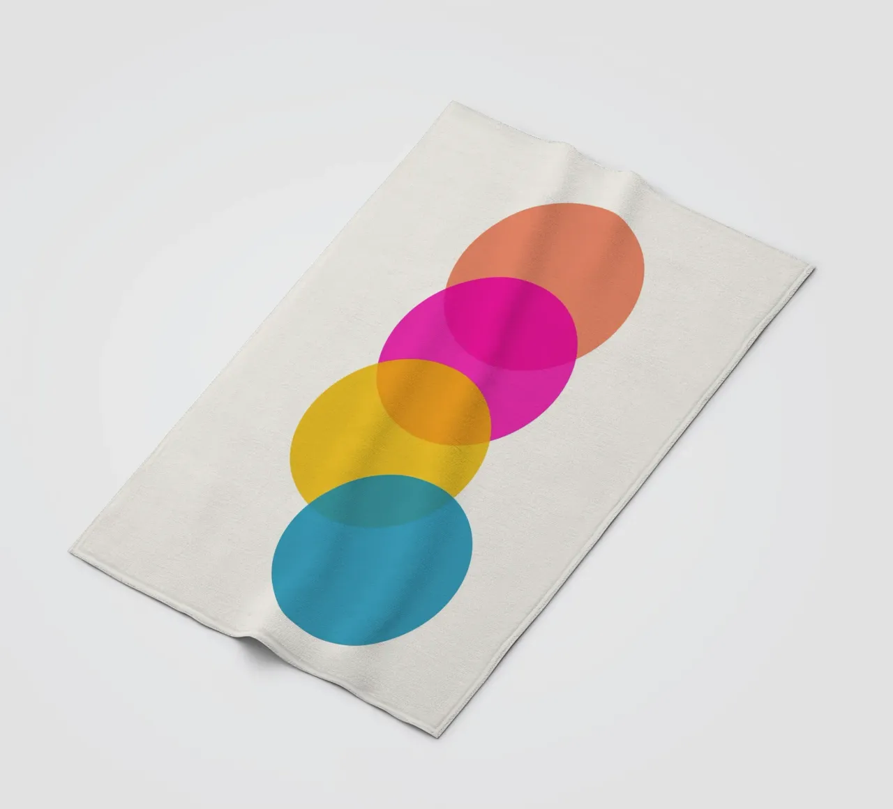 Refract fleecedeken van Rose Beck Art