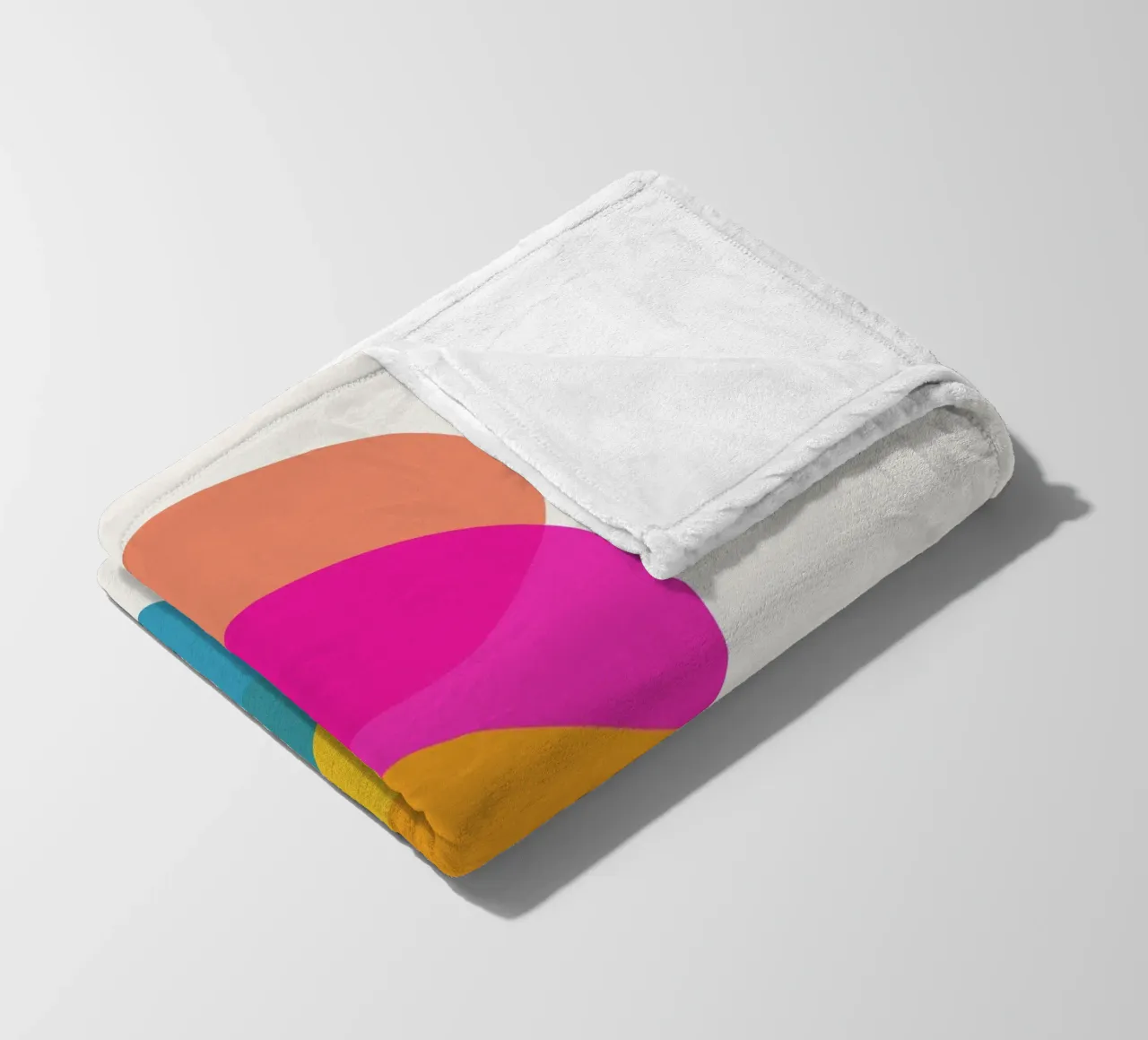 Refract fleecedeken van Rose Beck Art