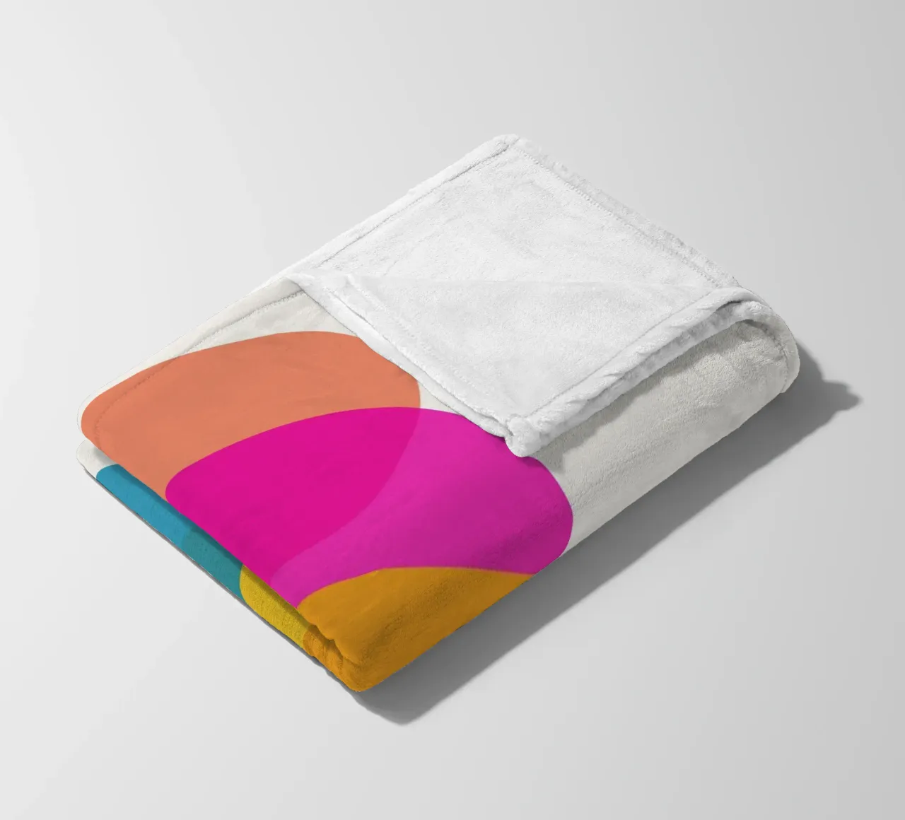 Refract fleecedeken van Rose Beck Art