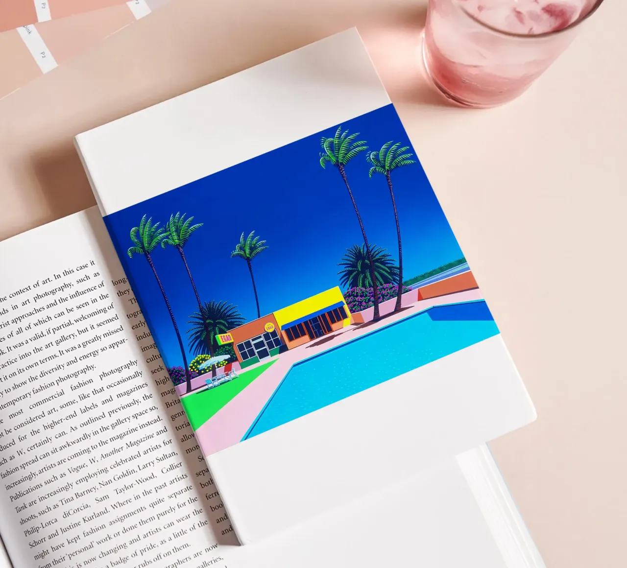 Swimming Pool notebook by Günstiger Laden