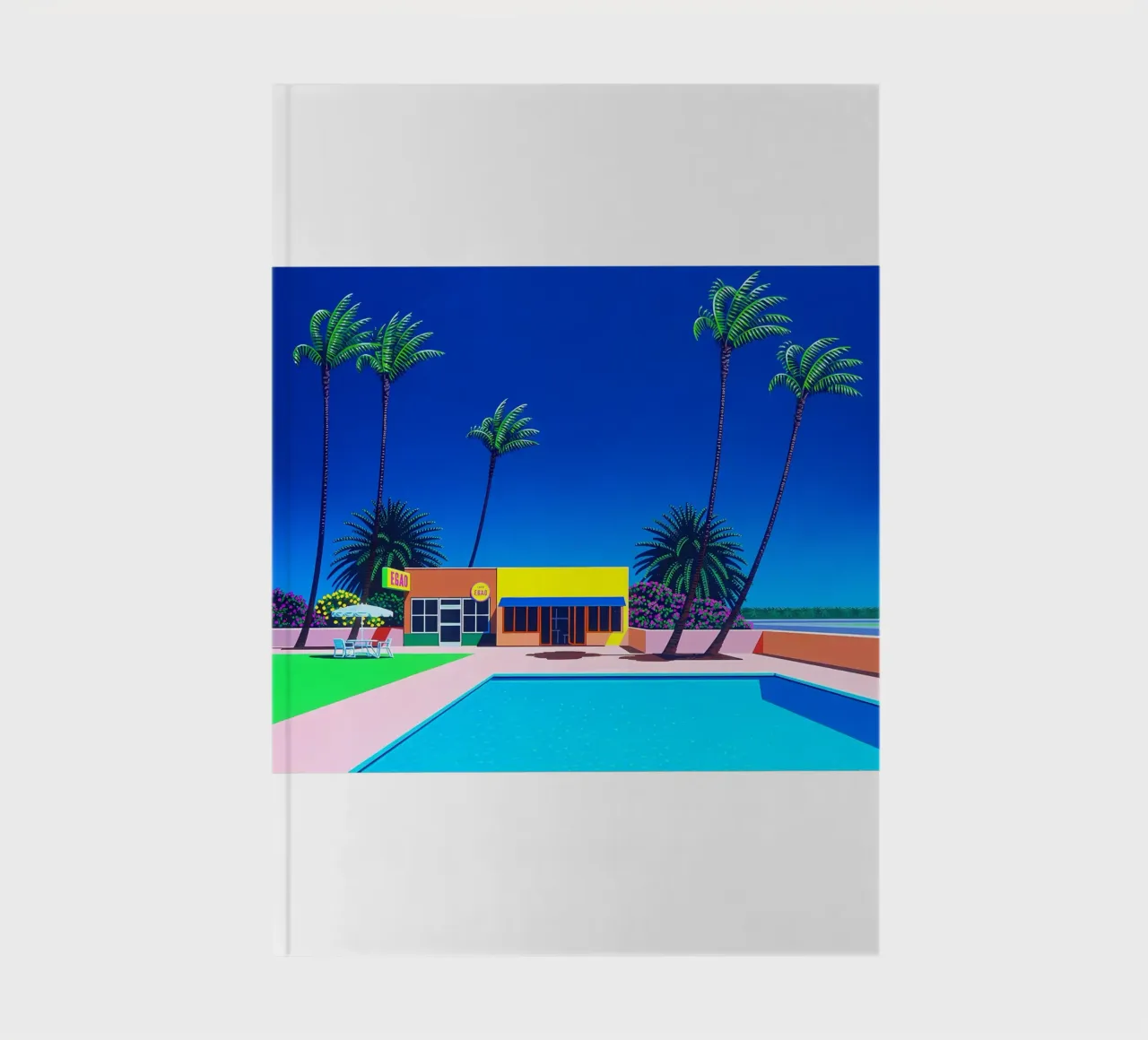 Swimming Pool notebook by Günstiger Laden
