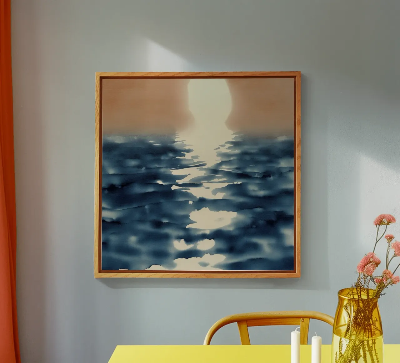 Marea solstiziale plexiglass da Matthias Keller Studio