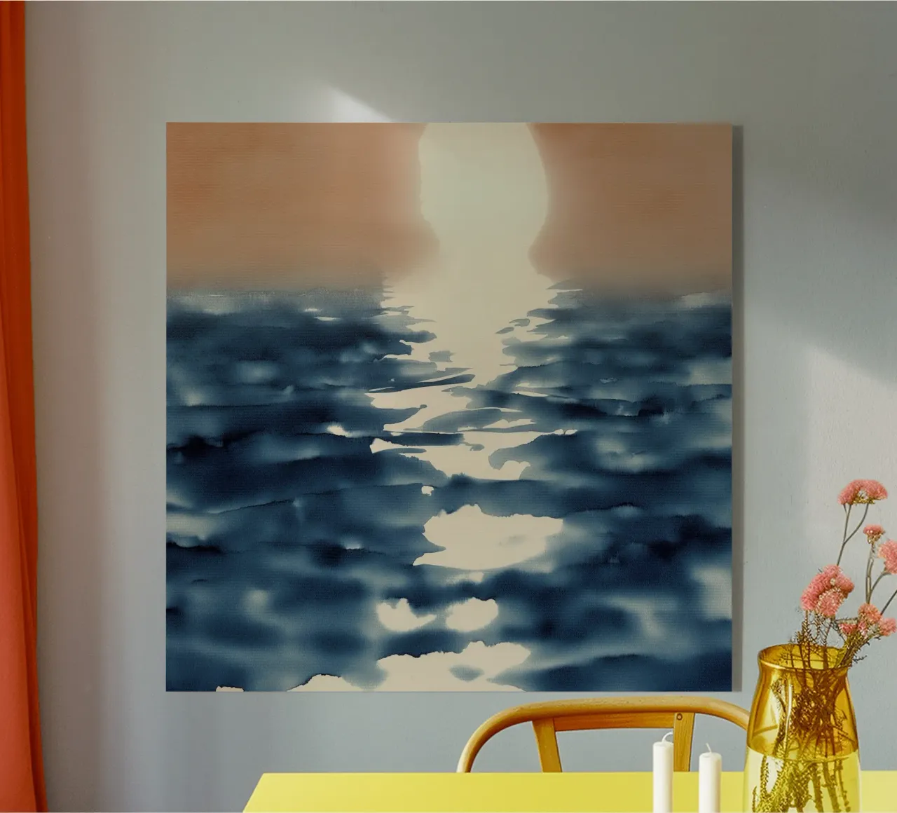 Marea solstiziale plexiglass da Matthias Keller Studio