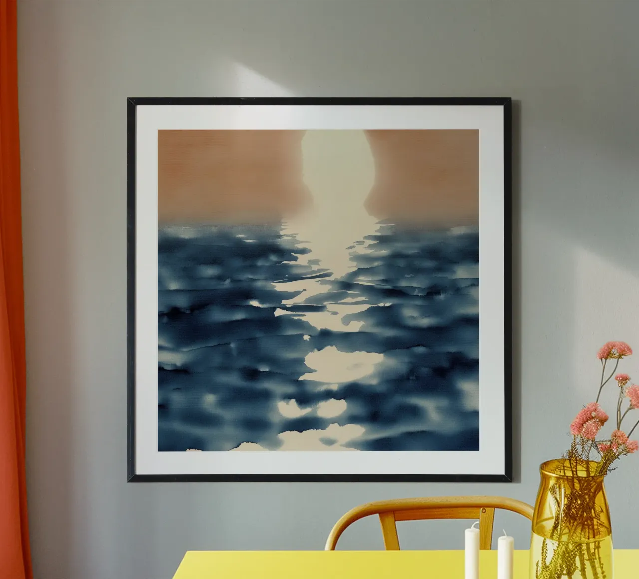 Marea solstiziale poster da Matthias Keller Studio