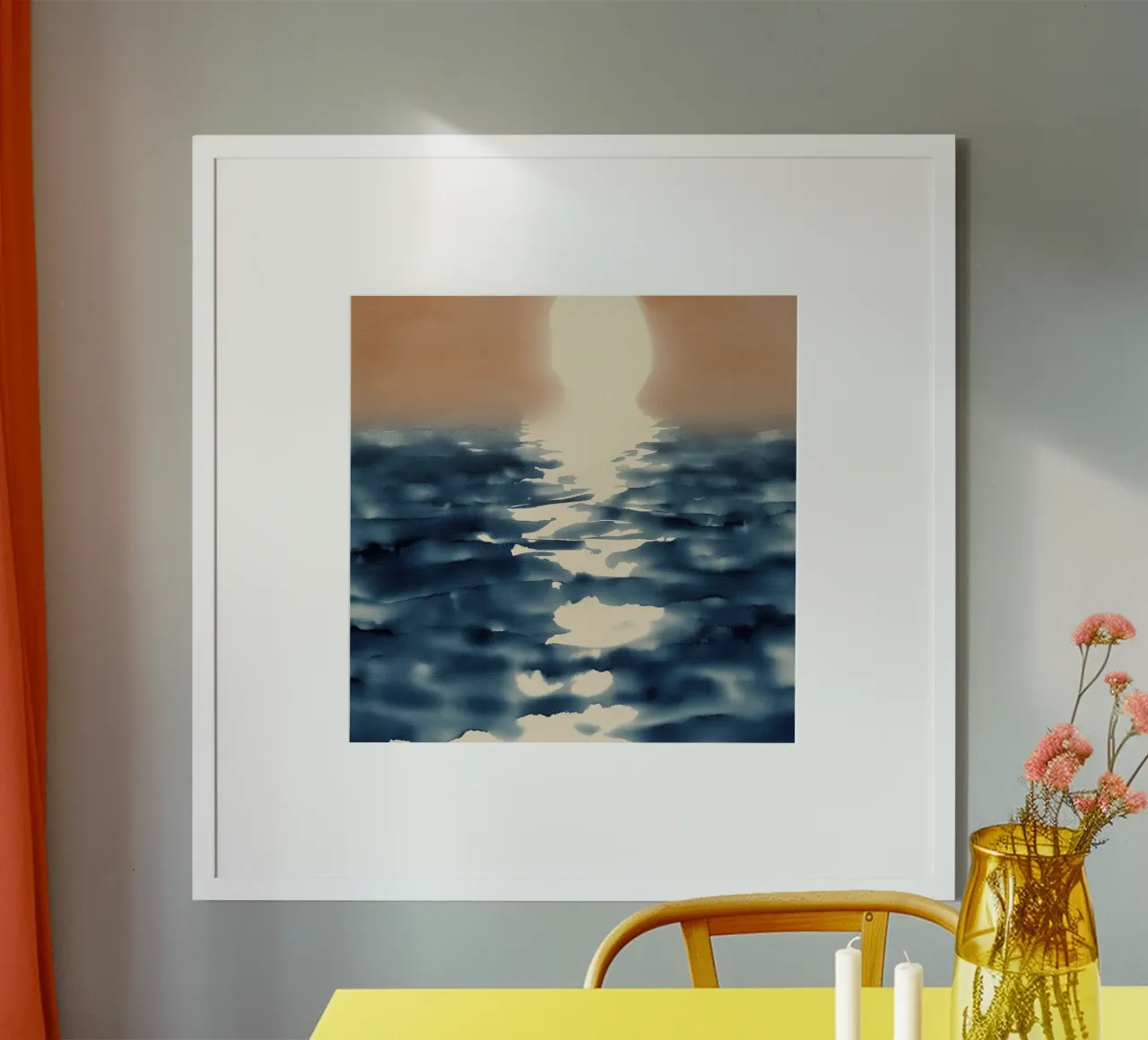 Marea solstiziale poster da Matthias Keller Studio