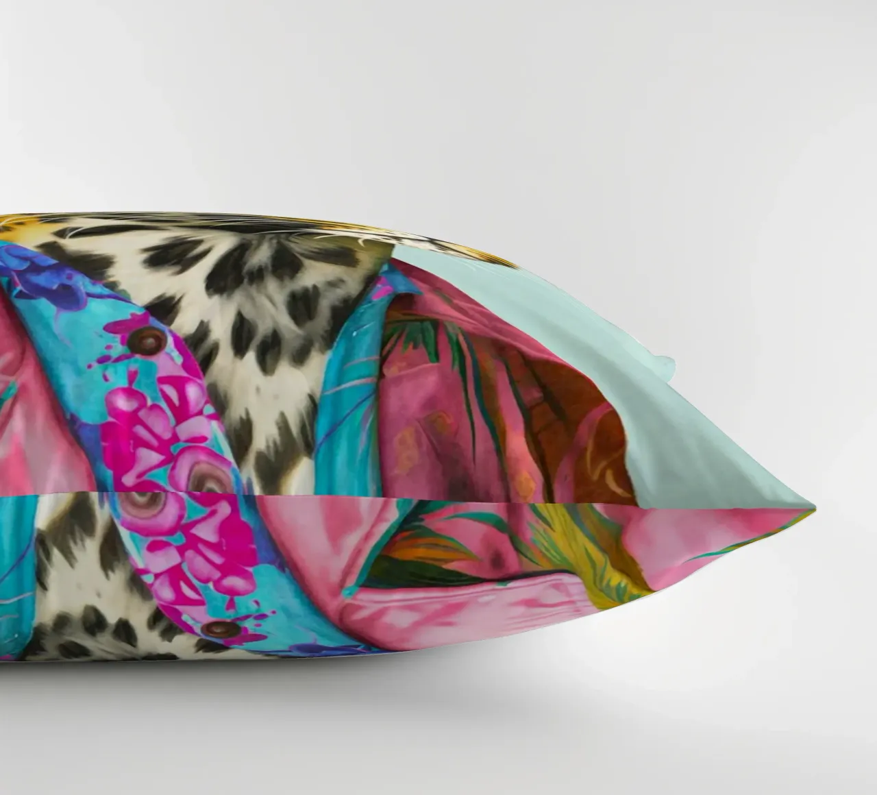 Icona di moda Ghepardo Dandy cuscino da Andrea Haase Animal Love