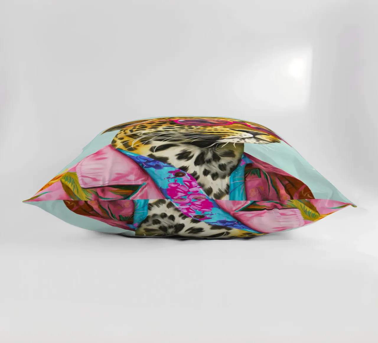 Icona di moda Ghepardo Dandy cuscino da Andrea Haase Animal Love