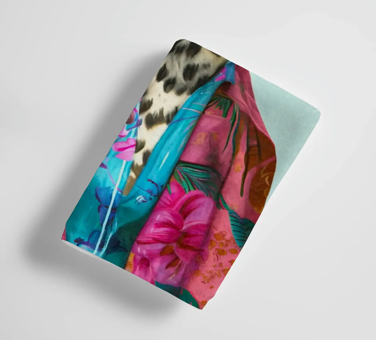 Icona di moda Ghepardo Dandy asciugamano da bagno da Andrea Haase Animal Love