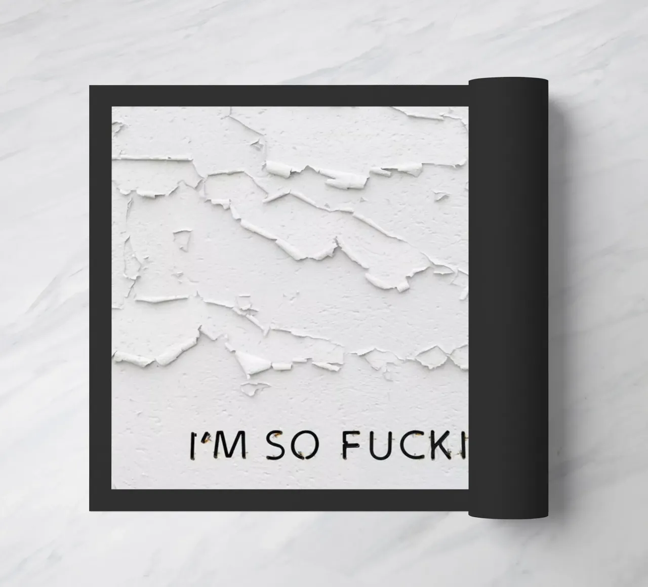 Tired doormat by Glückskind Fotografie