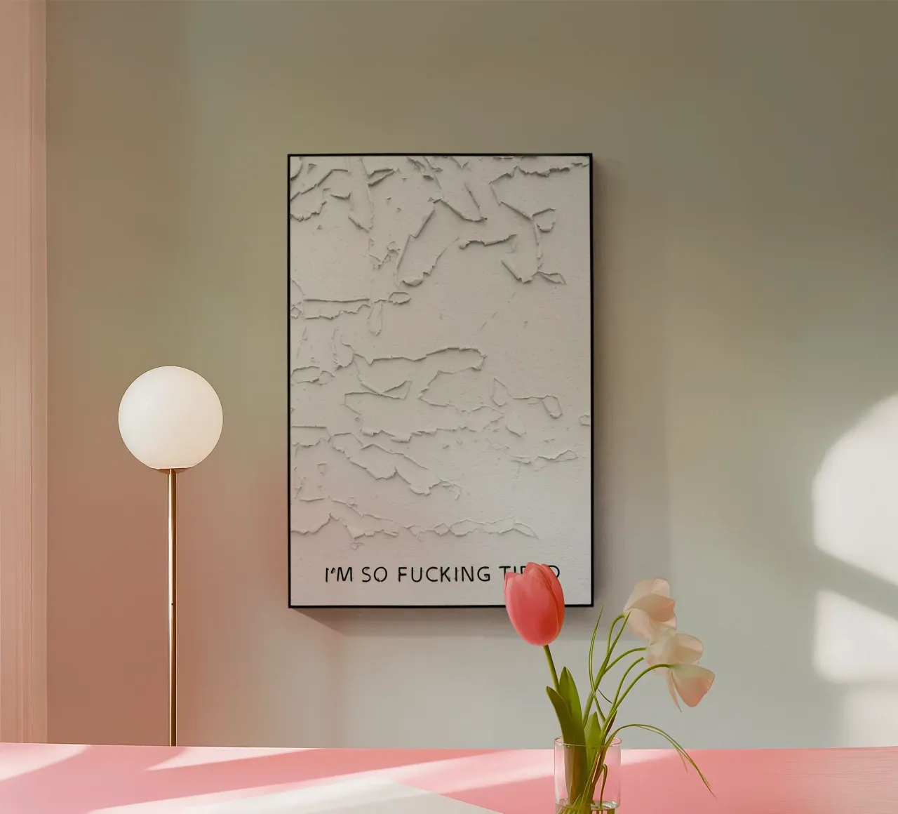 Tired plexiglass da Glückskind Fotografie