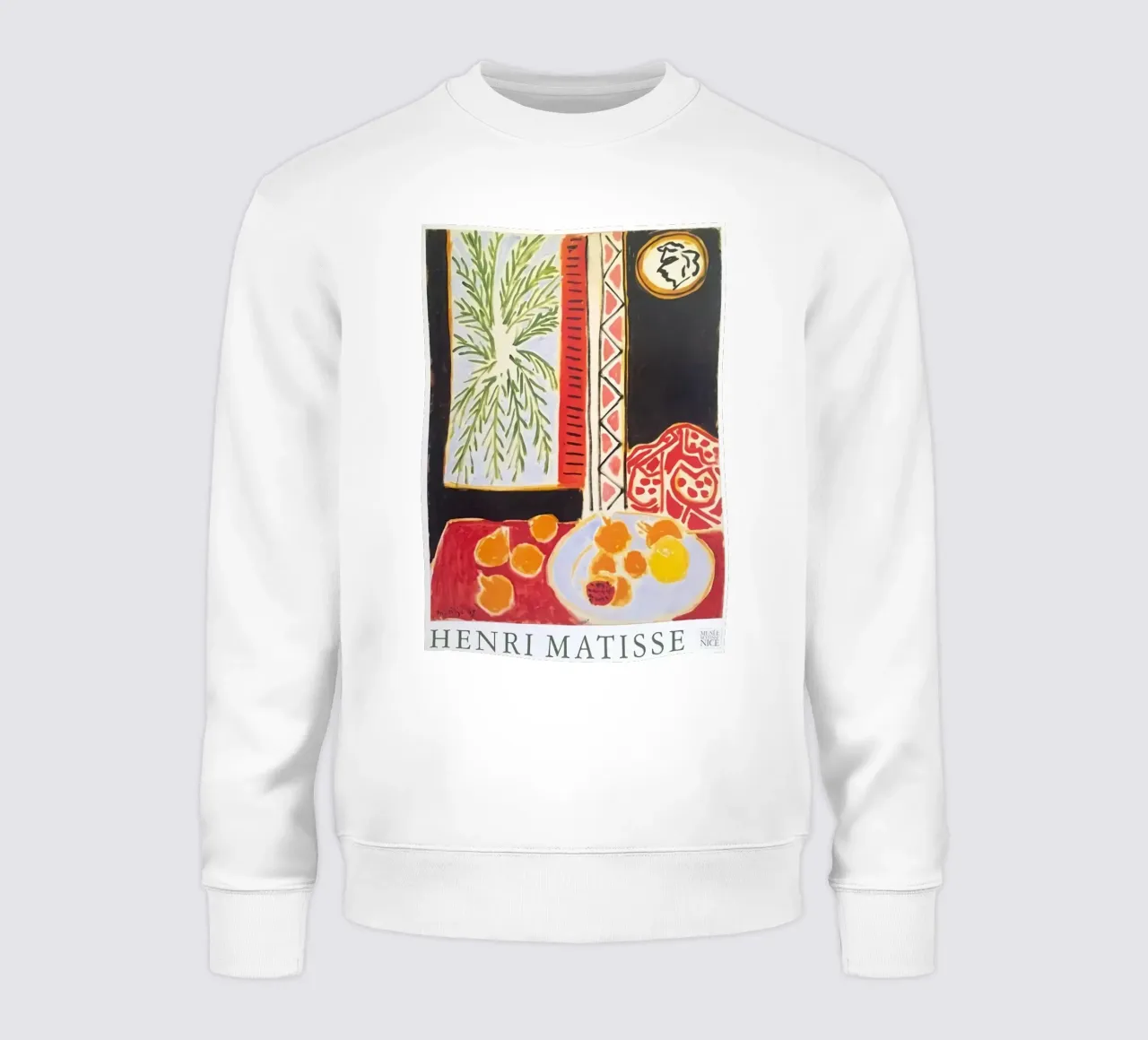 Dining table Abstract sweatshirt by DODOLAN STORE
