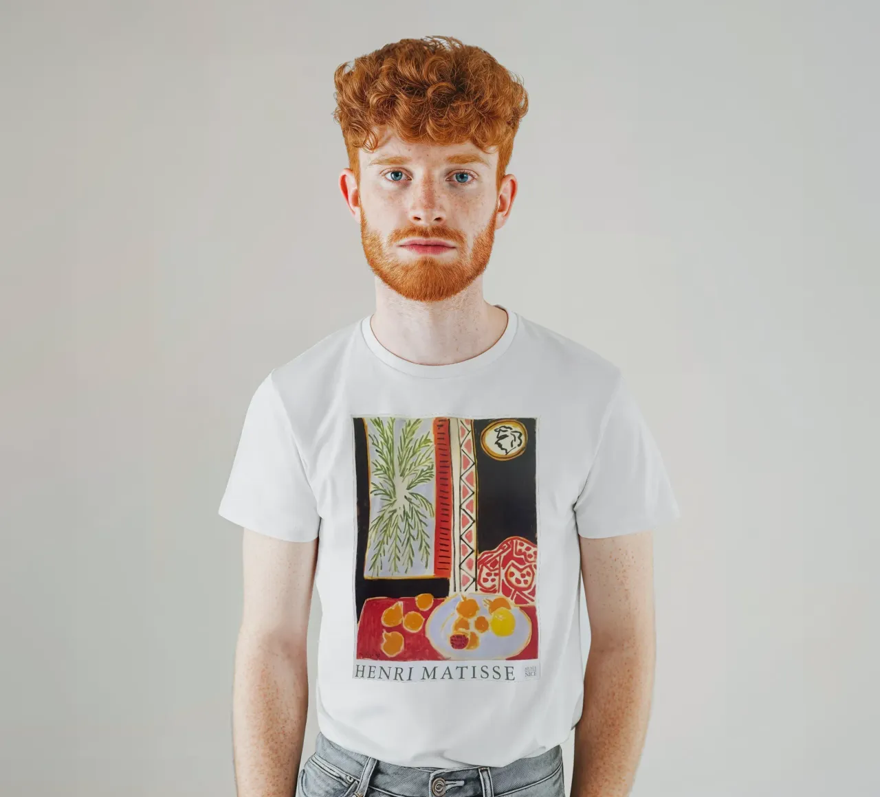 Dining table Abstract t-shirt by DODOLAN STORE