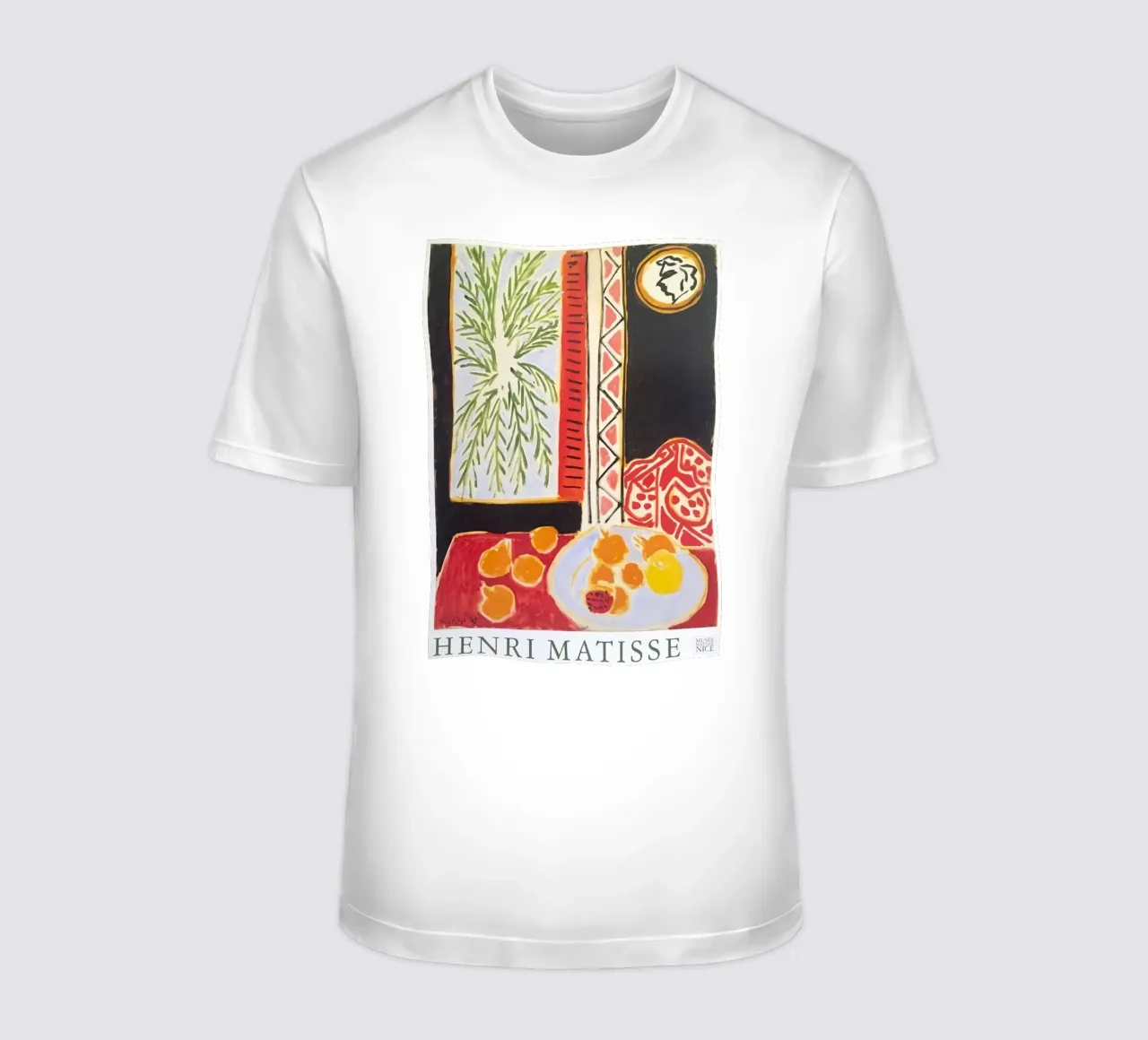 Dining table Abstract t-shirt by DODOLAN STORE