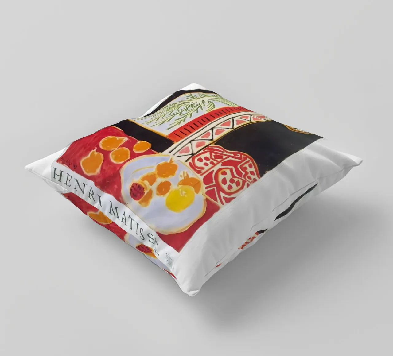 Dining table Abstract decorative cushion by DODOLAN STORE