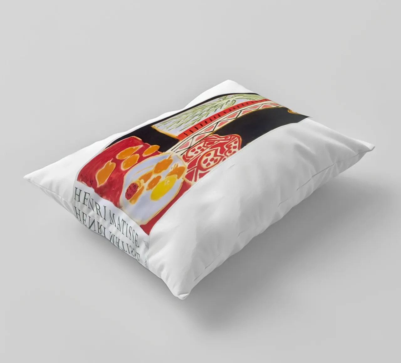 Dining table Abstract decorative cushion by DODOLAN STORE