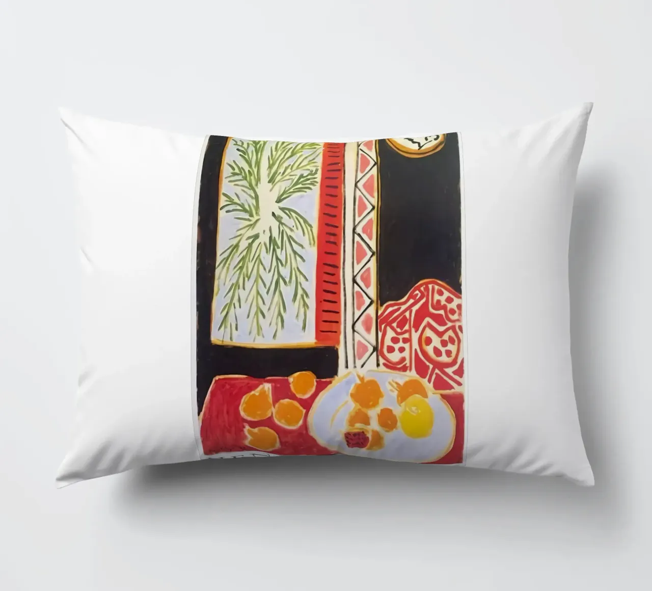 Dining table Abstract decorative cushion by DODOLAN STORE