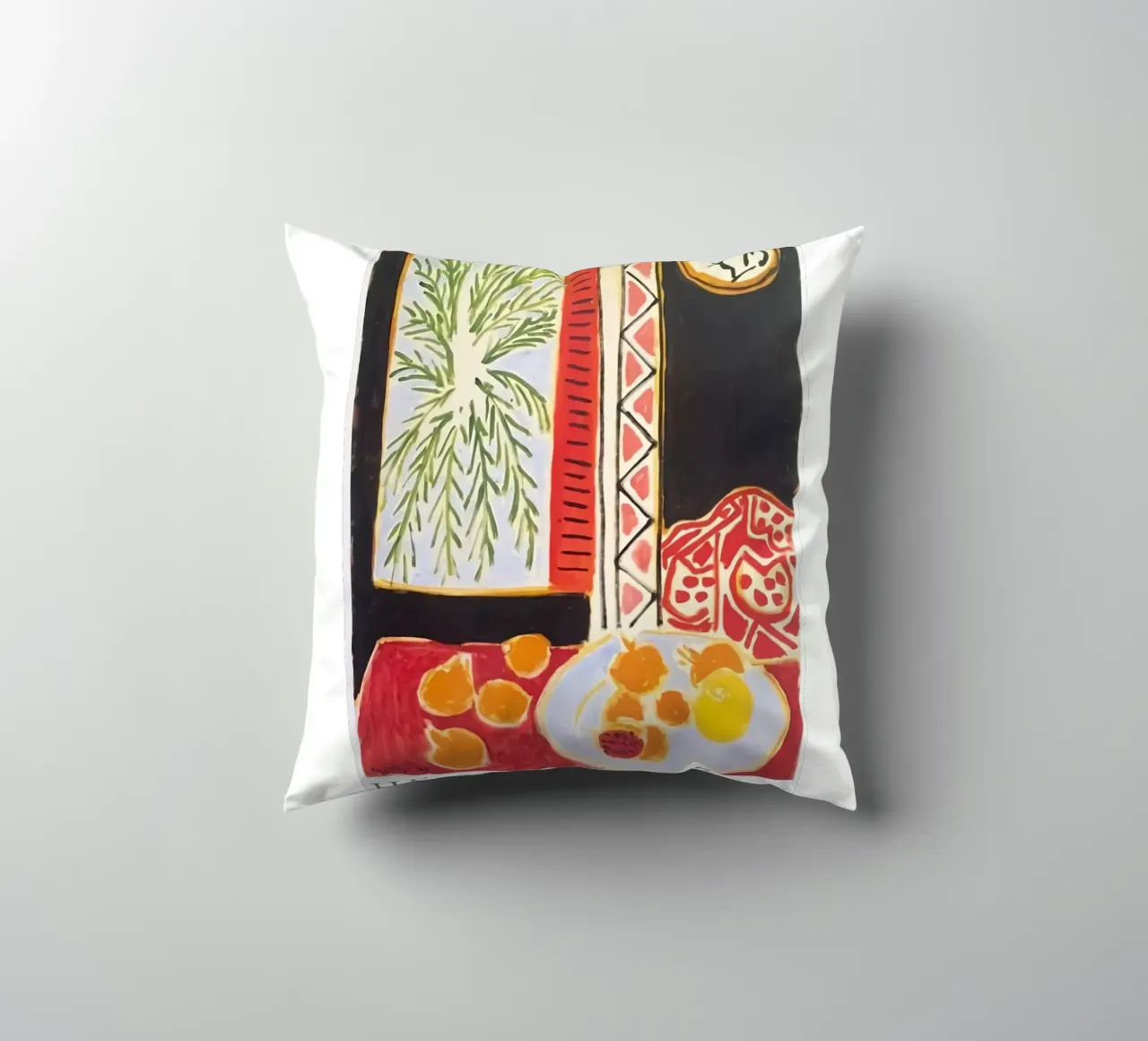Dining table Abstract decorative cushion by DODOLAN STORE