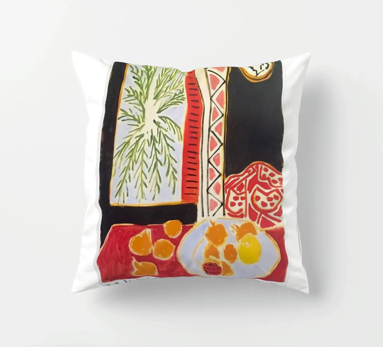 Dining table Abstract decorative cushion by DODOLAN STORE