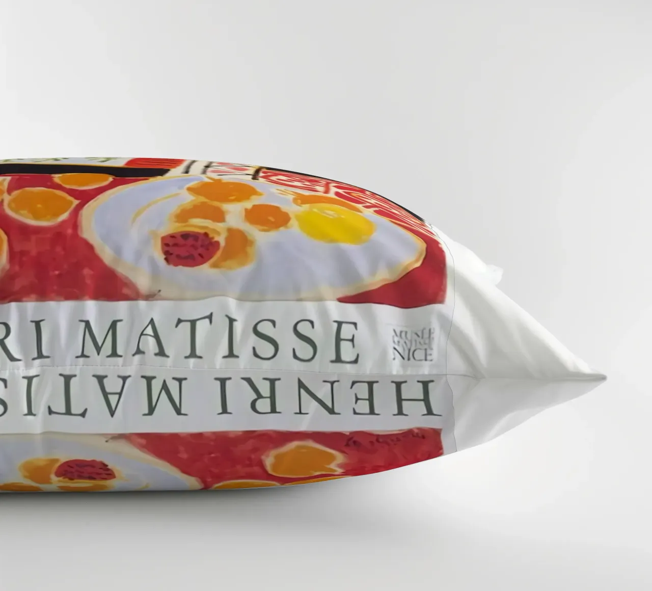 Dining table Abstract decorative cushion by DODOLAN STORE