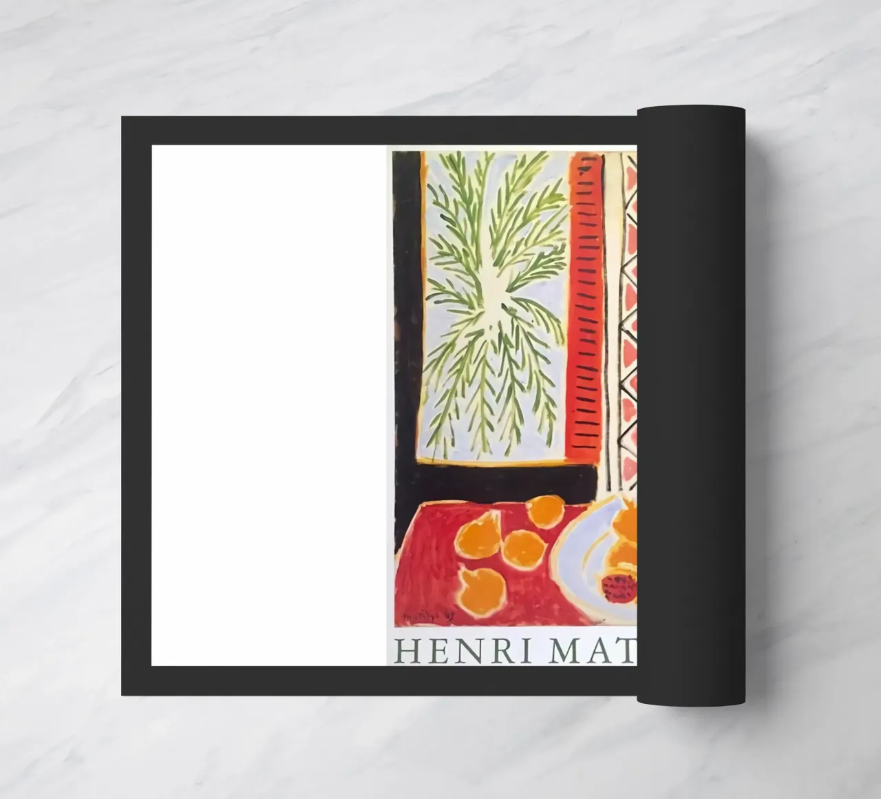 Eettafel Abstract deurmat van DODOLAN STORE