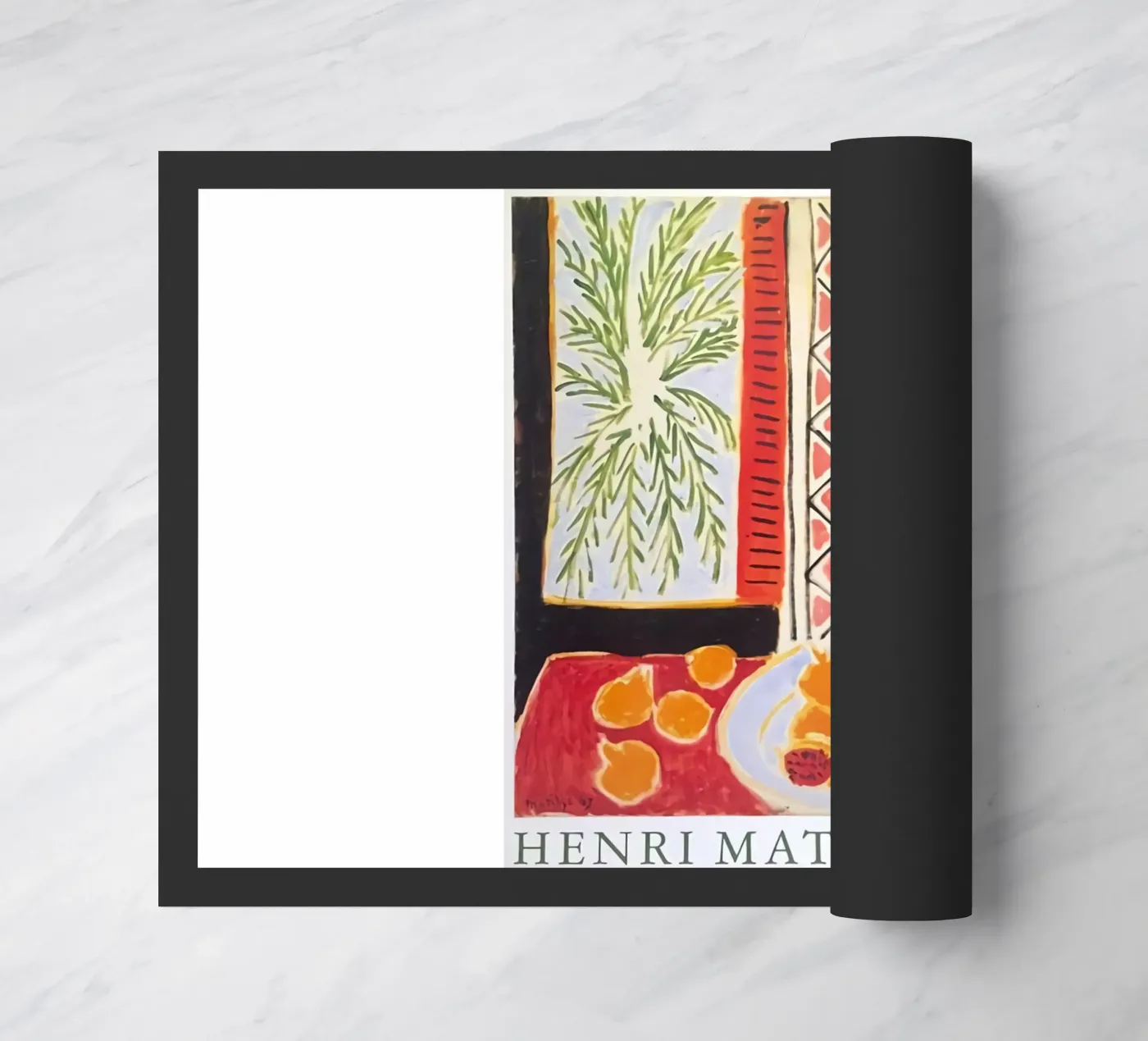 Dining table Abstract deurmat van DODOLAN STORE