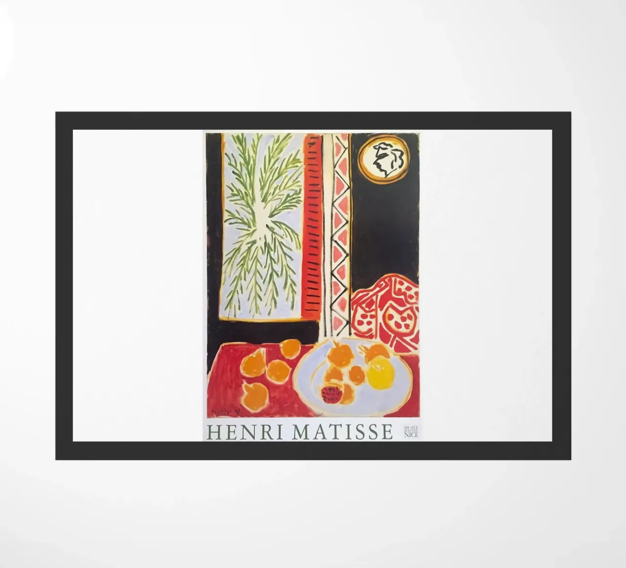 Eettafel Abstract deurmat van DODOLAN STORE