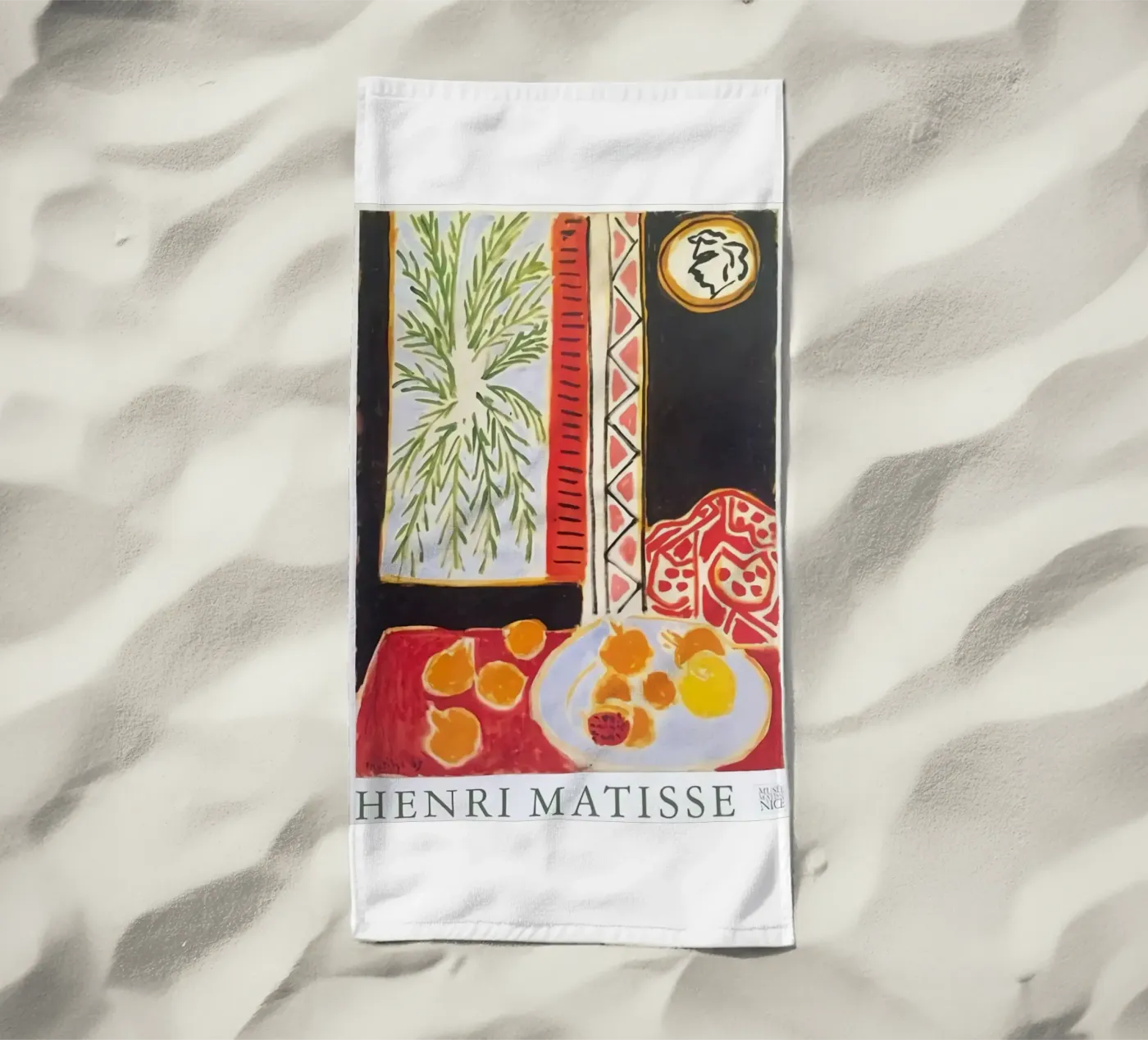 Dining table Abstract serviette de plage de DODOLAN STORE