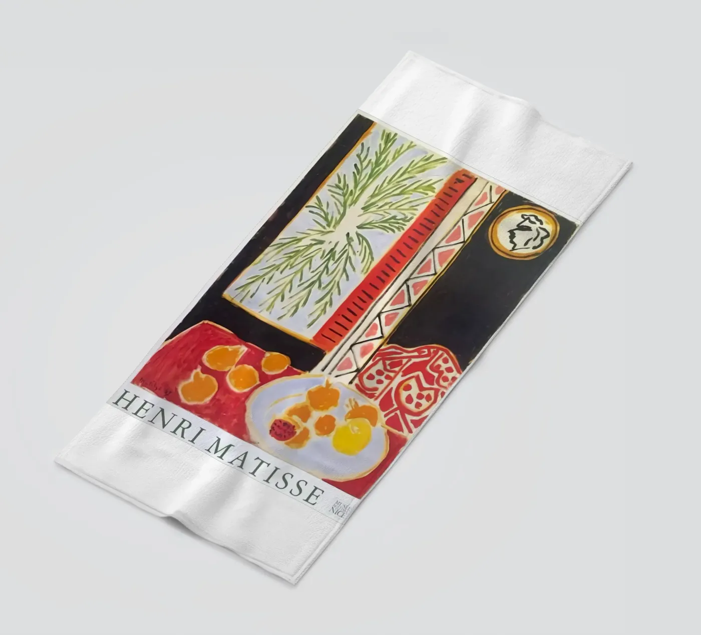 Dining table Abstract serviette de plage de DODOLAN STORE