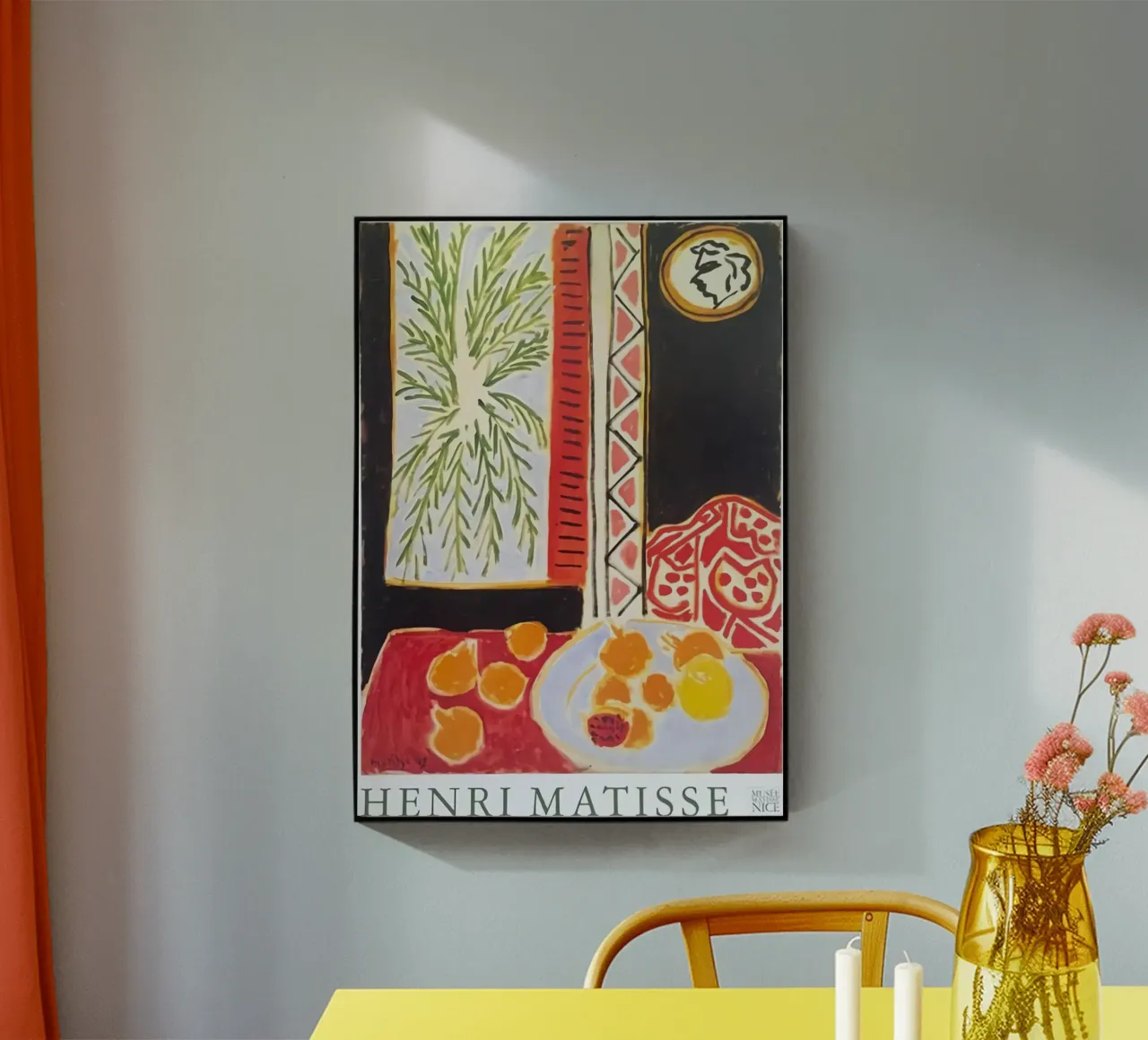 Dining table Abstract Acryl-Glas von DODOLAN STORE