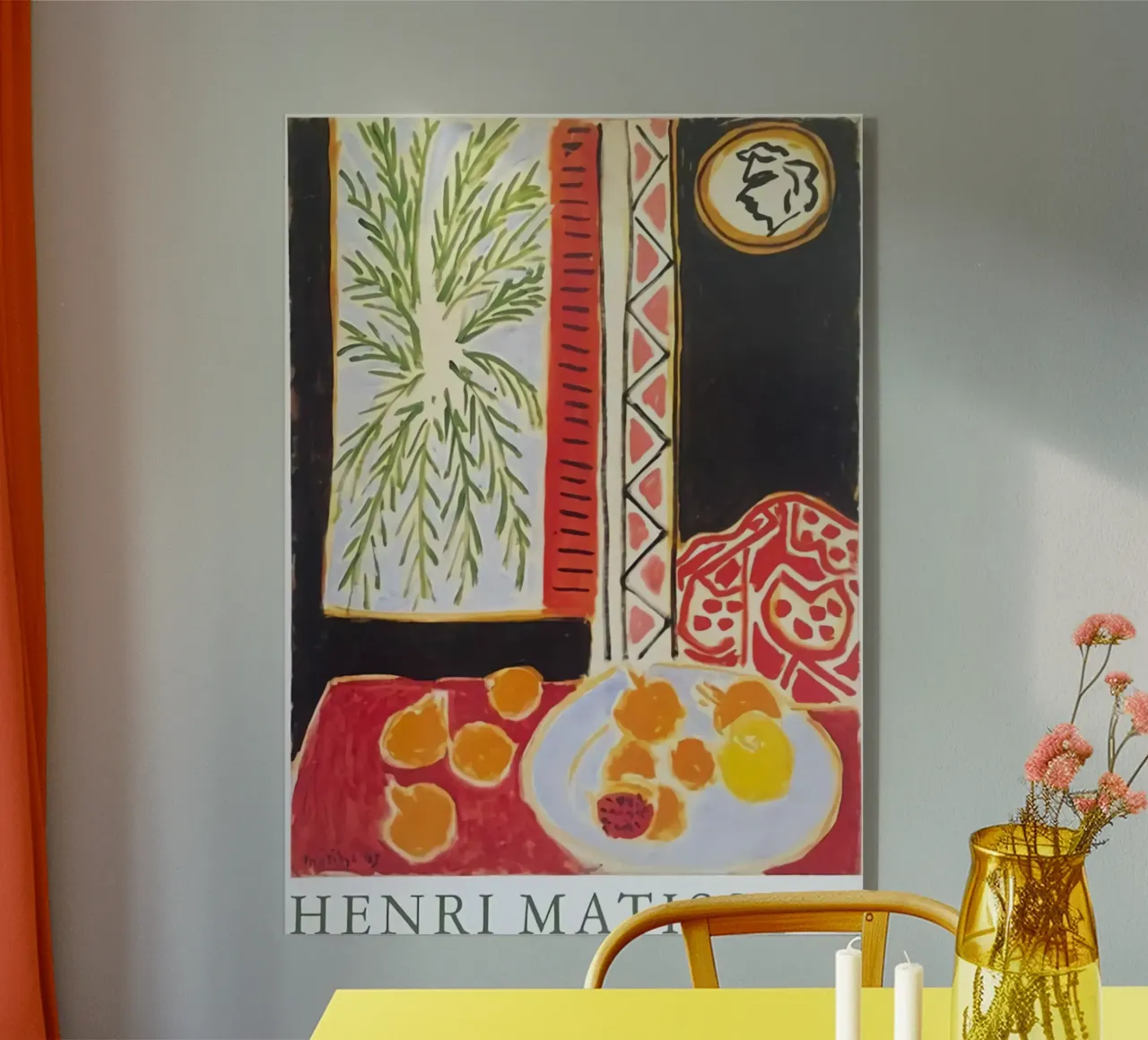 Dining table Abstract Acryl-Glas von DODOLAN STORE