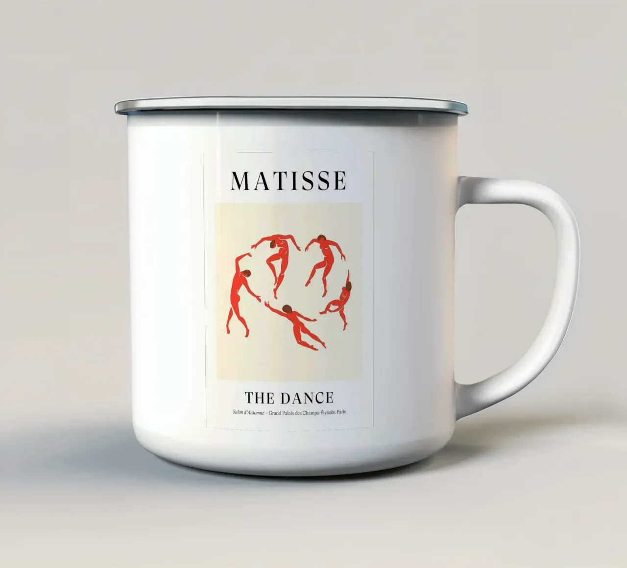 La danza di Matisse tazza in smalto da DODOLAN STORE