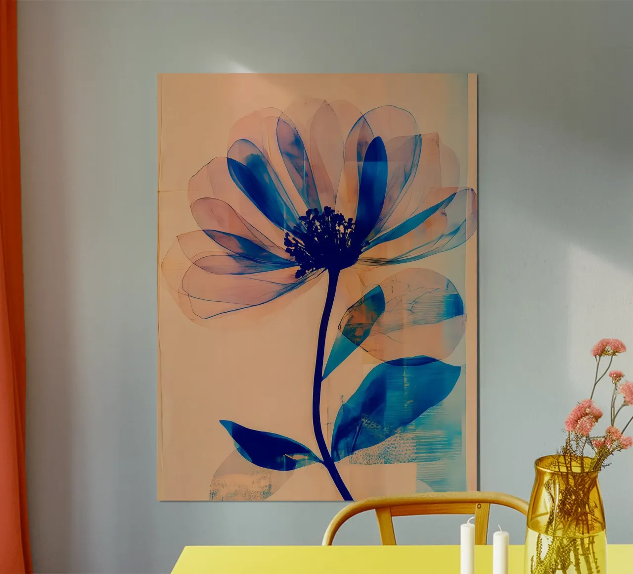 Frequenza dei petali 3 poster da Seed & Signal