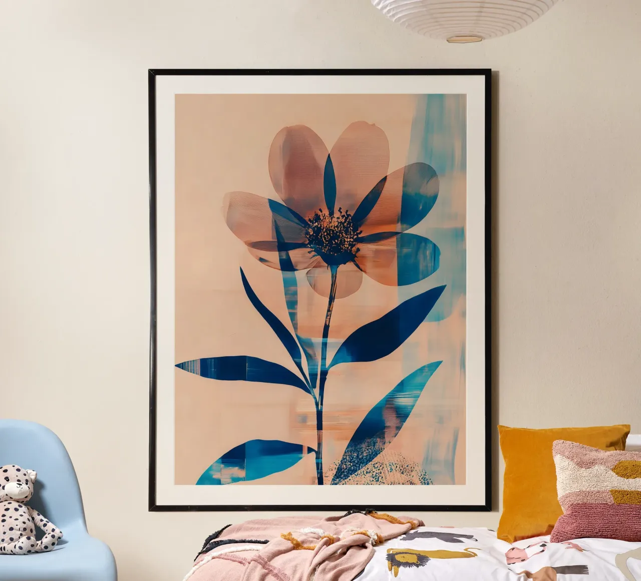 Frequenza dei petali 4 poster da Seed & Signal