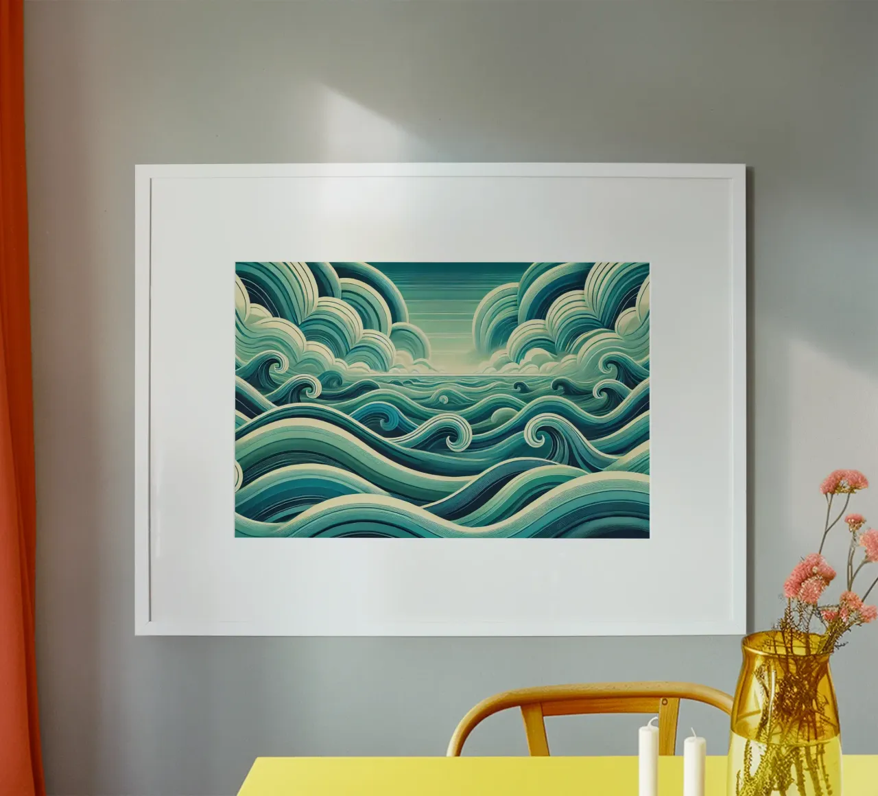 Maree celesti poster da Chromatic Fusion Studio
