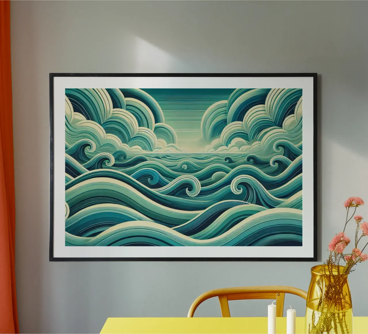 Maree celesti poster da Chromatic Fusion Studio