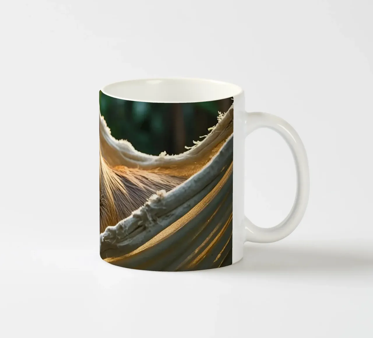 🌿🌺 Capibara | Tutto a tempo debito tazza in ceramica da Trinkets NL Design Studio