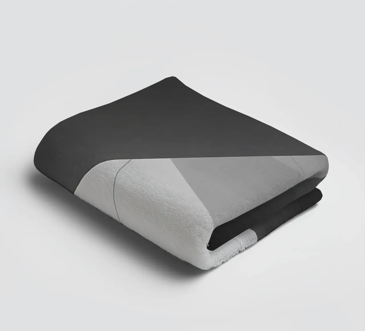 Silhouette lost in modern architecture towel by Plain Thoughts